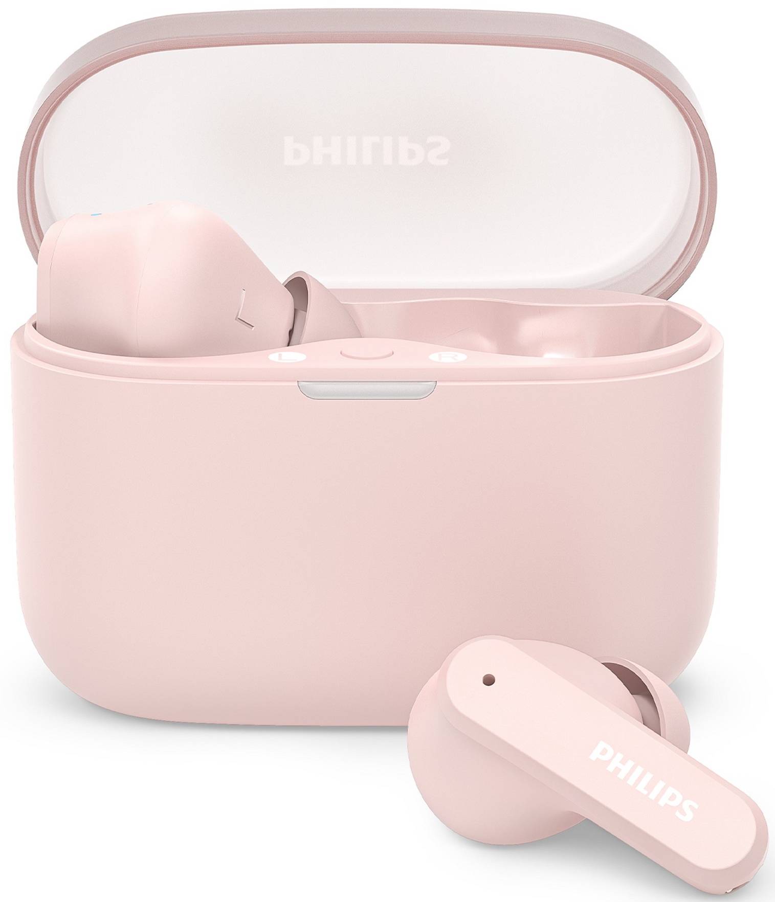 Навушники вкладиші бездротові TWS Philips TAT2000PK/00 - Фото 1