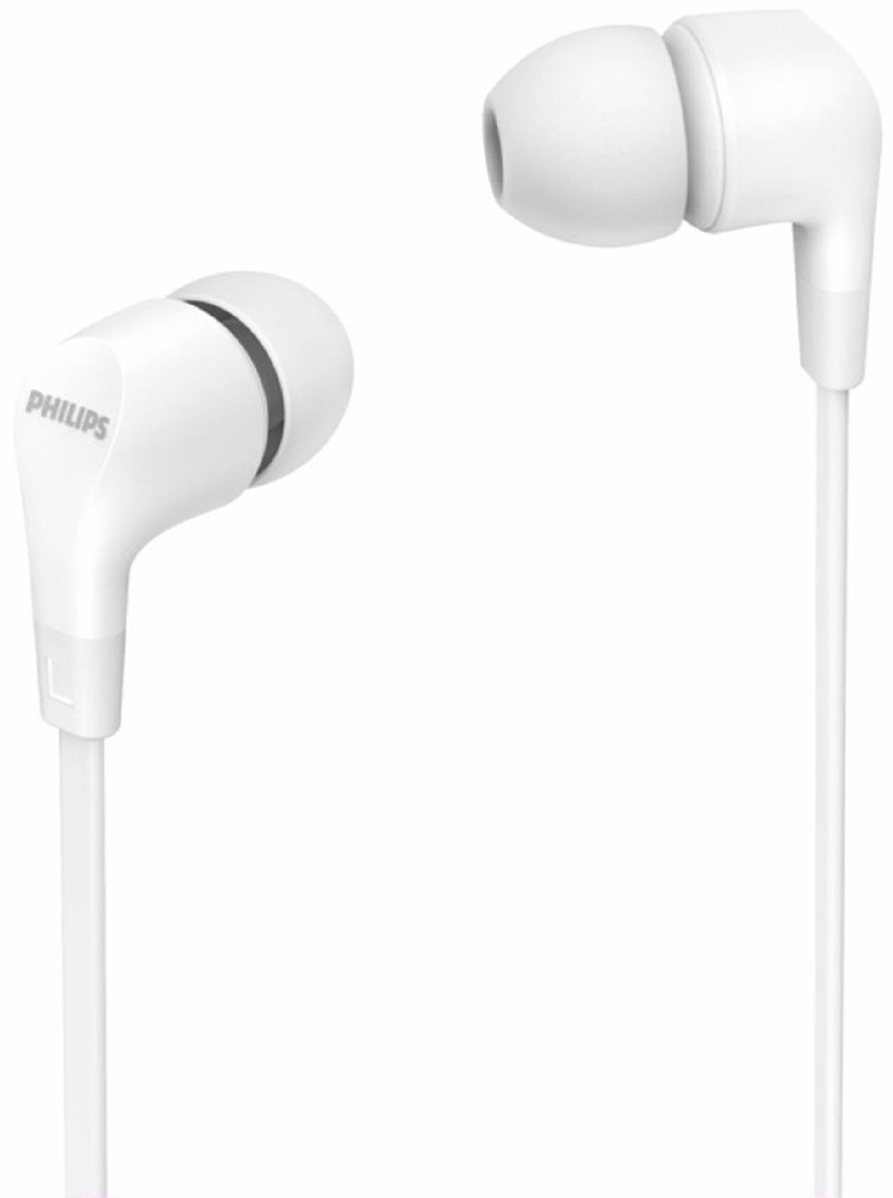Наушники вкладыши проводные Philips TAE1105WT - Фото 1