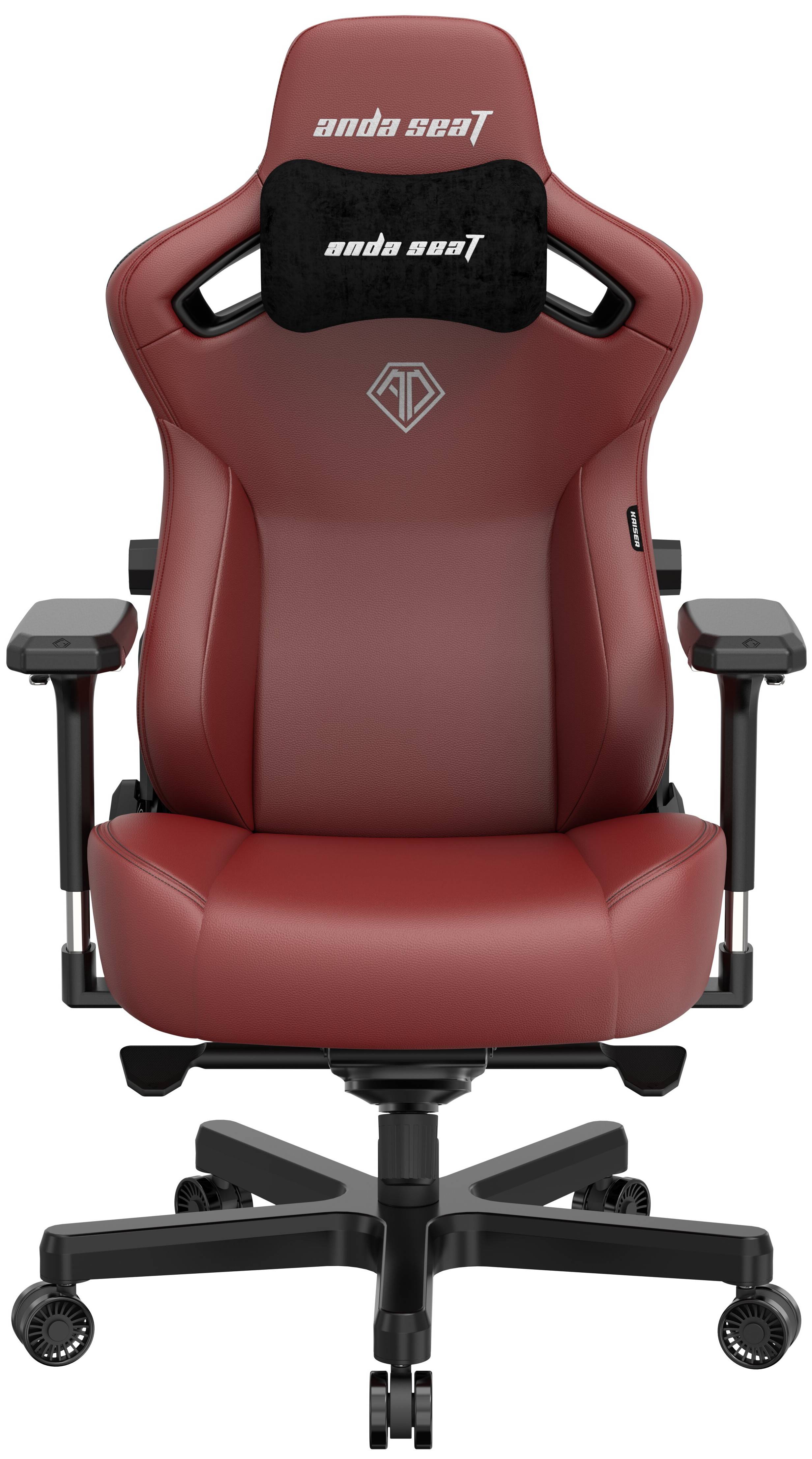 Крісло для геймерів Anda Seat Kaiser 3 Size L Maroon (AD12YDC-L-01-A-PV/C)