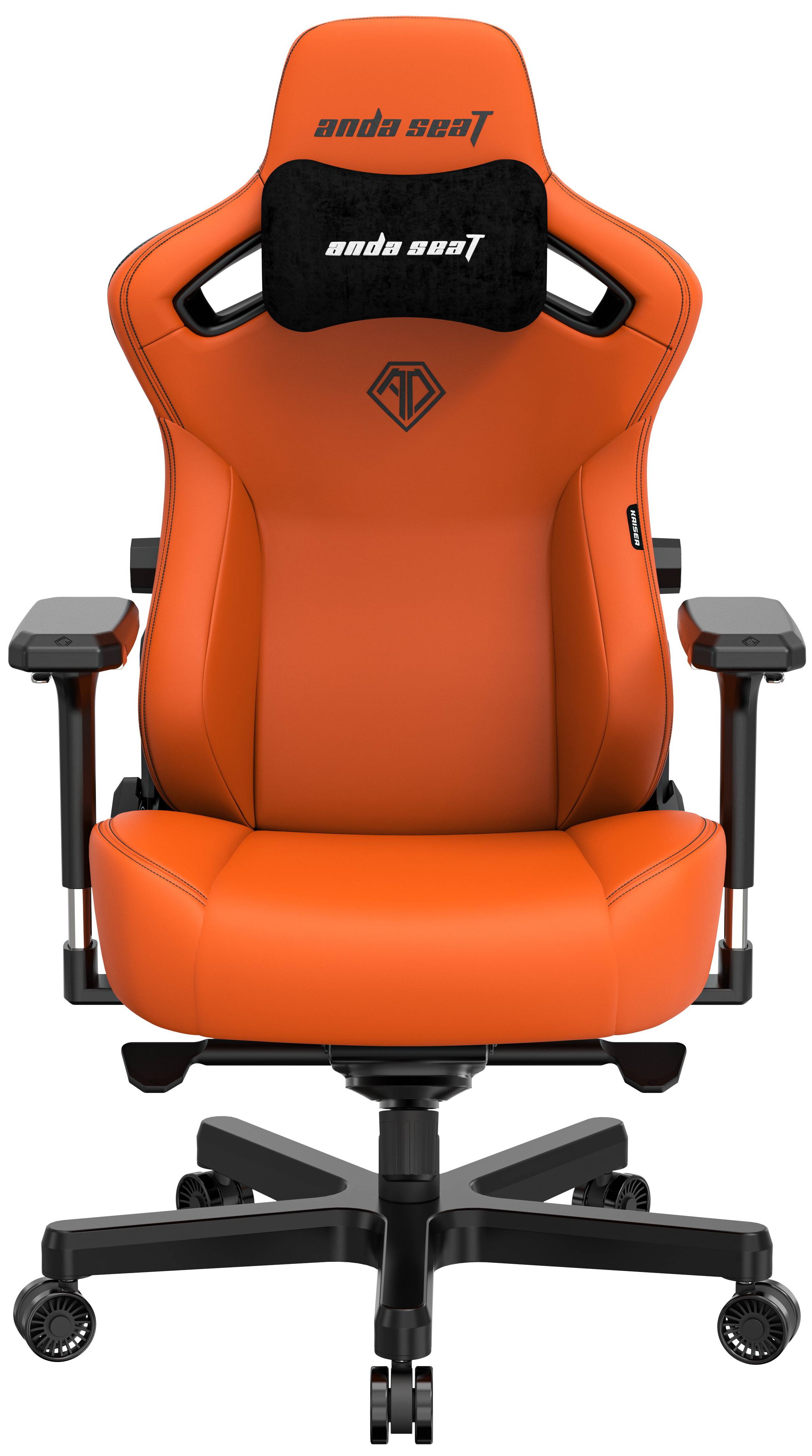 Крісло для геймерів Anda Seat Kaiser 3 Size L Orange (AD12YDC-L-01-O-PV/C)