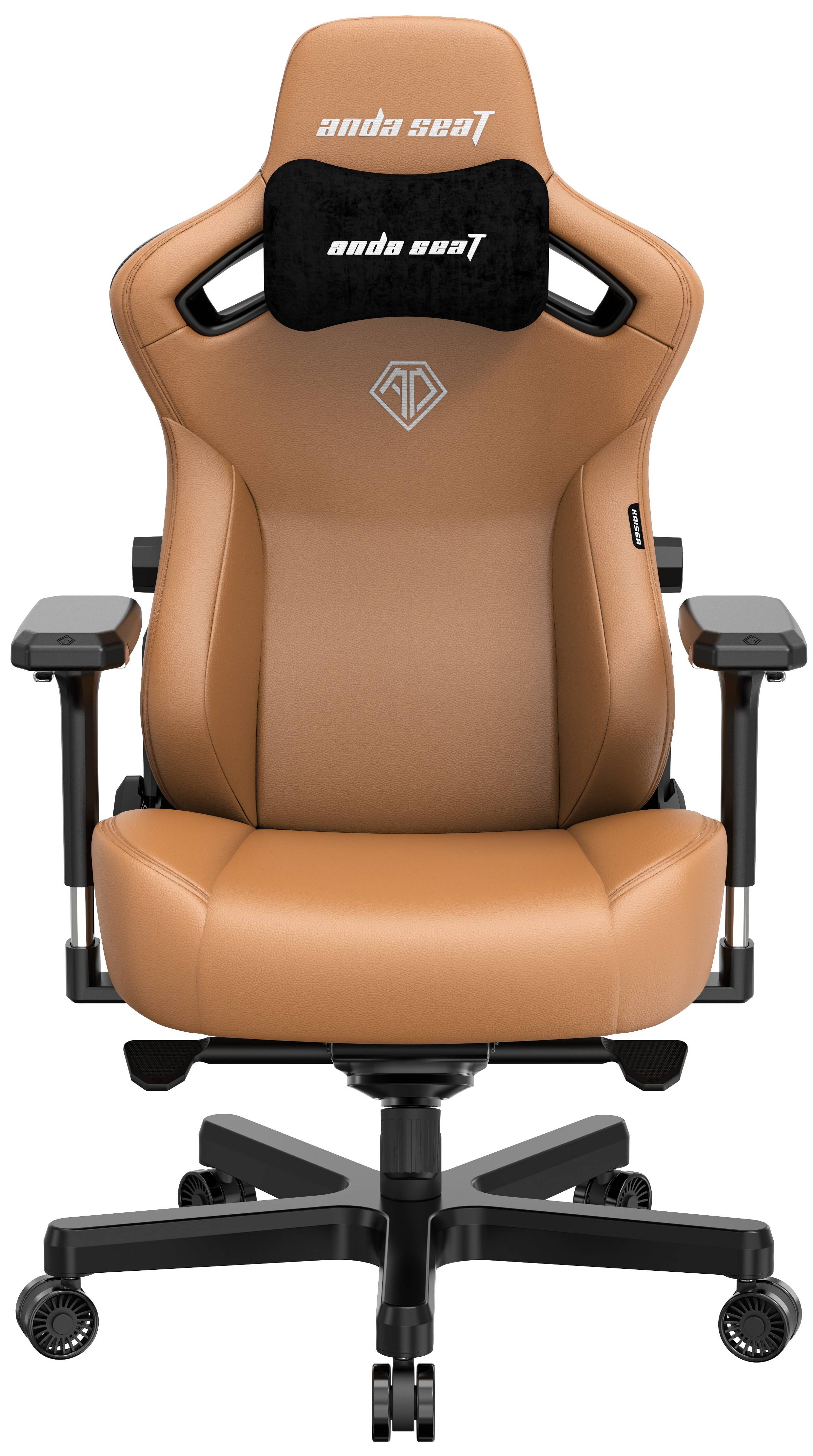 Крісло для геймерів Anda Seat Kaiser 3 Size L Brown (AD12YDC-L-01-K-PV/C)