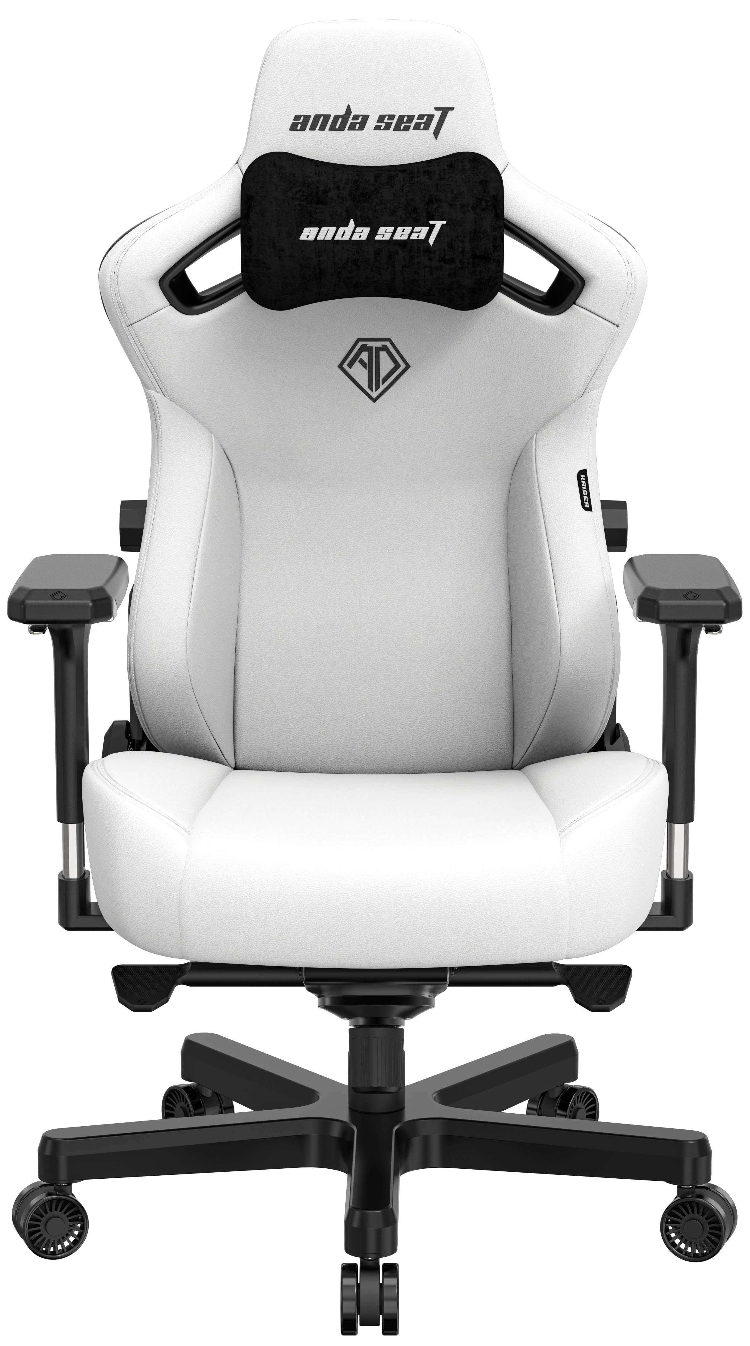 Крісло для геймерів Anda Seat Kaiser 3 Size L White (AD12YDC-L-01-W-PV/C)