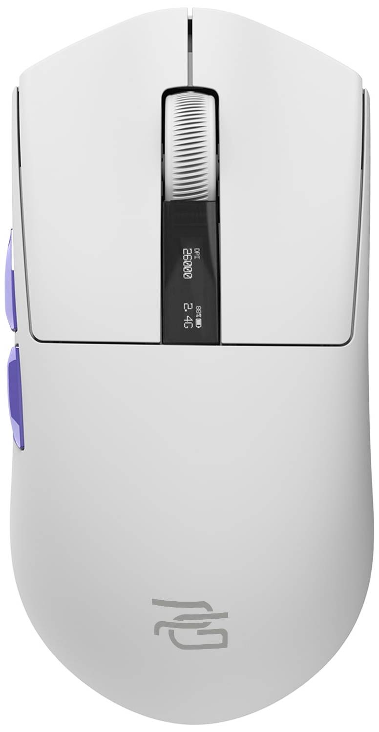 Миша бездротова ігрова Proove Gaming Jester White (WMJS00022002)