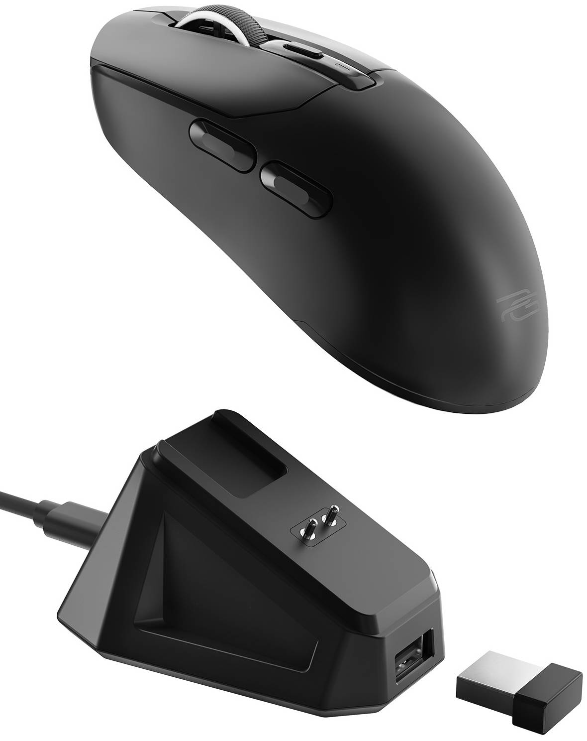 Миша бездротова ігрова Proove Gaming Rate Pro with Charging Dock black (WMRPCD022001)