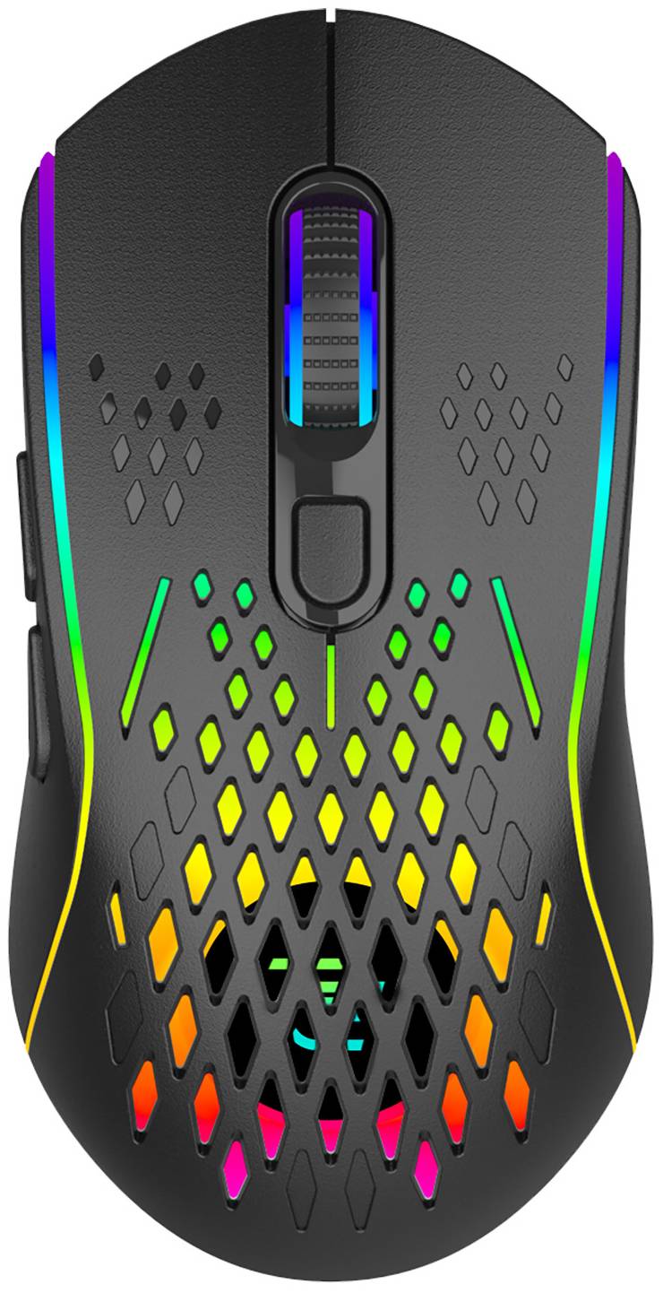 Миша бездротова ігрова Proove Gaming Buzz Black (WMBU00022401)