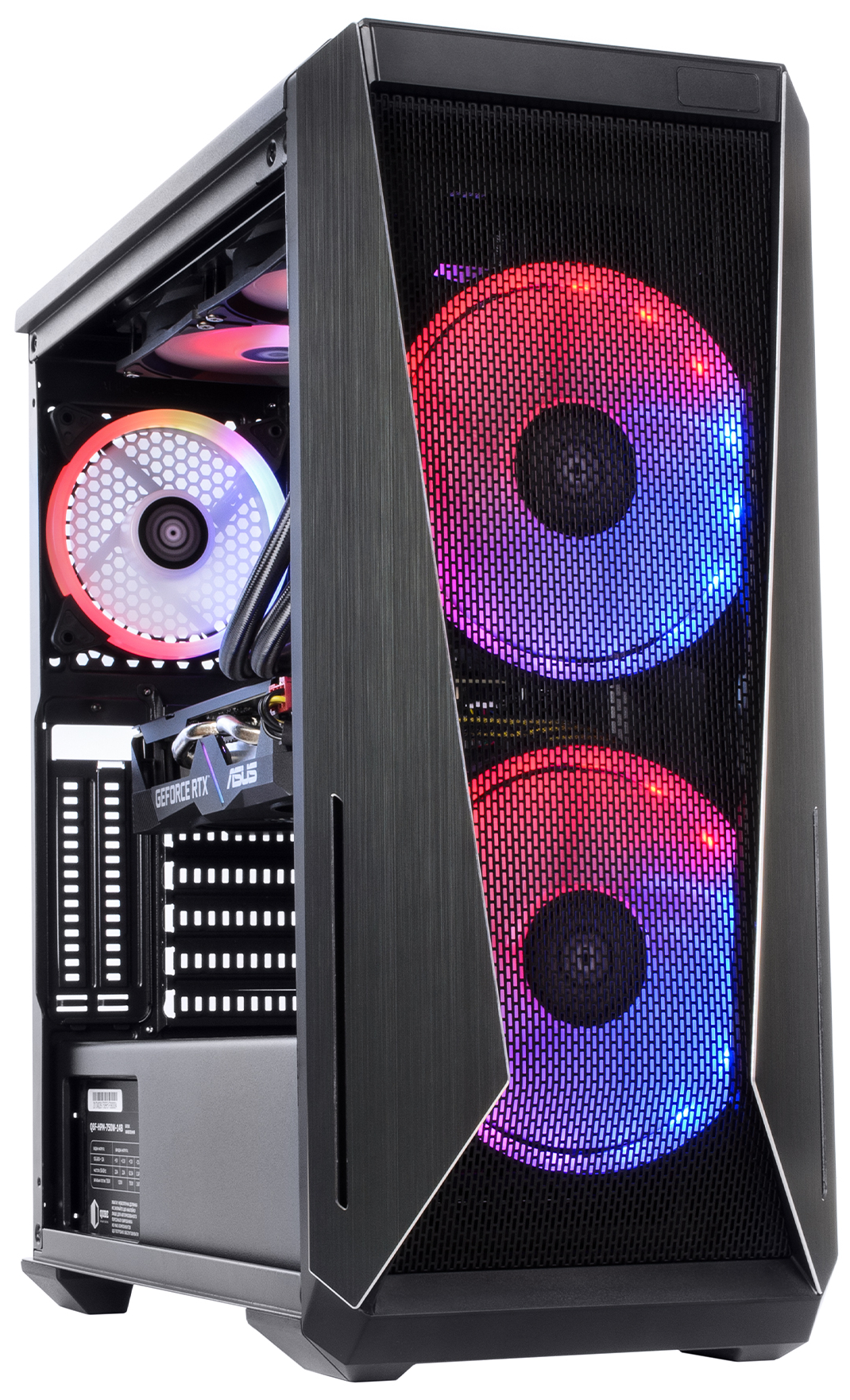 Системный блок QUBE QB i7 13700KF RTX 4080 16GB W1 64102Win (i713700KFRTX408016GBW164102Win) - Фото 1