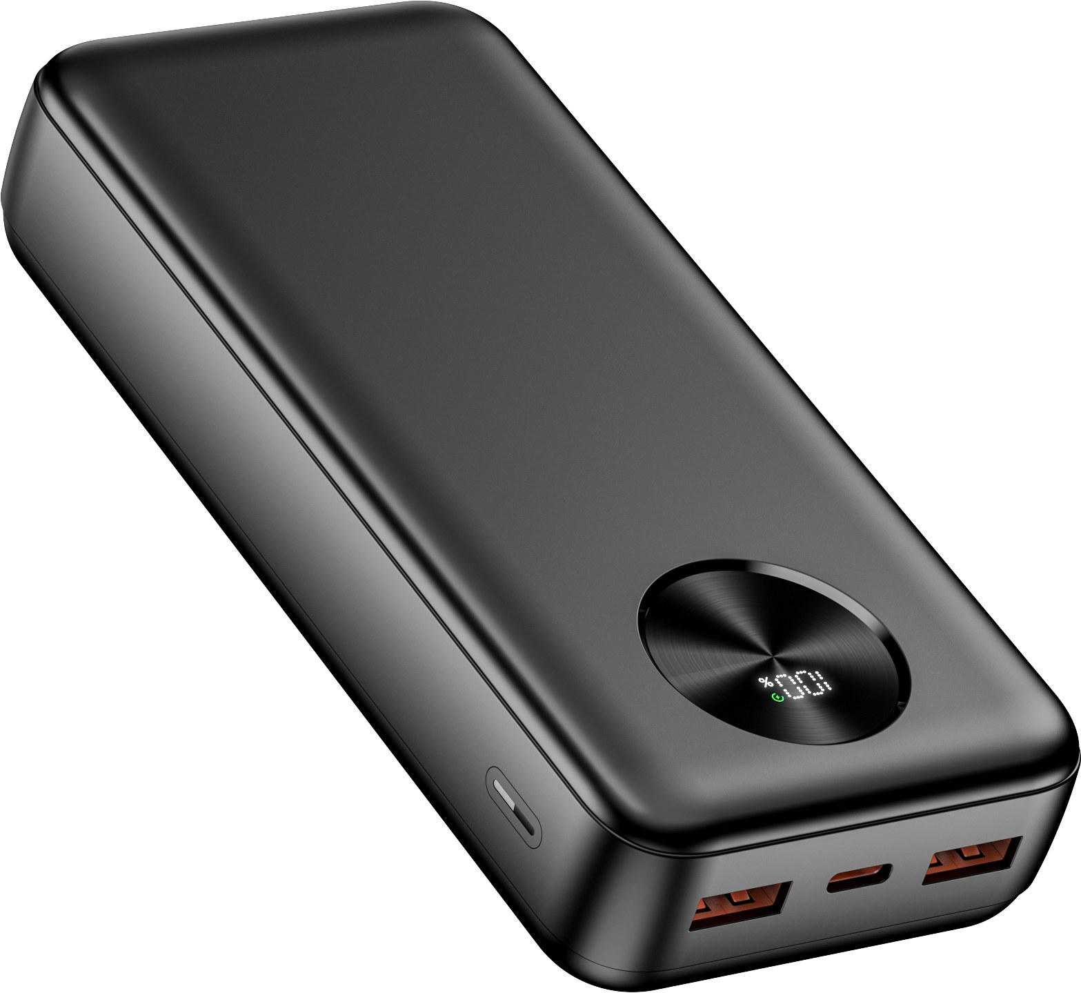 Батарея мобильная Xipin T168LF-2W PD20W+22.5W 20000mah Black - Фото 1