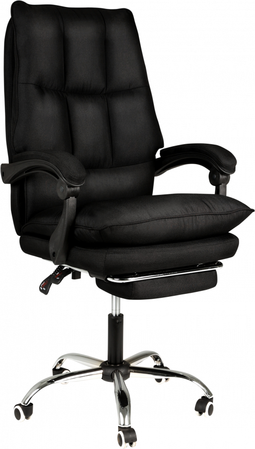 Кресло для геймеров GT Racer B-5002 Fabric Black - Фото 1