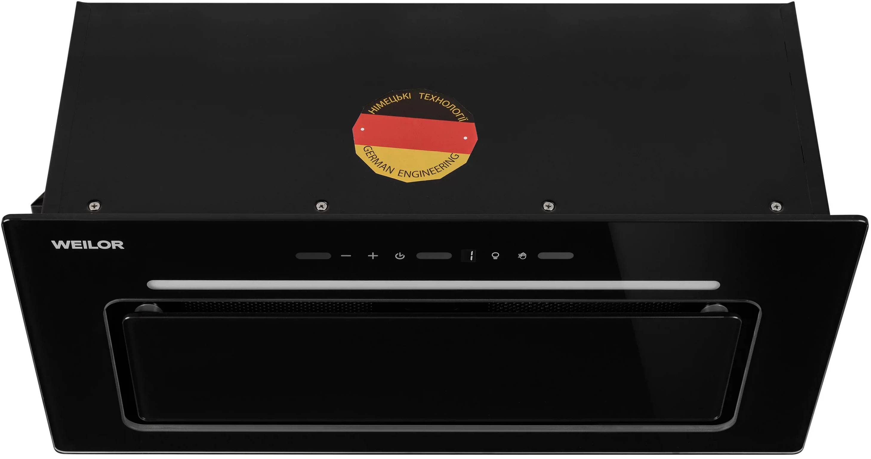 Вытяжка встраиваемая Weilor LUMINA WBG 68 BLACK - Фото 1