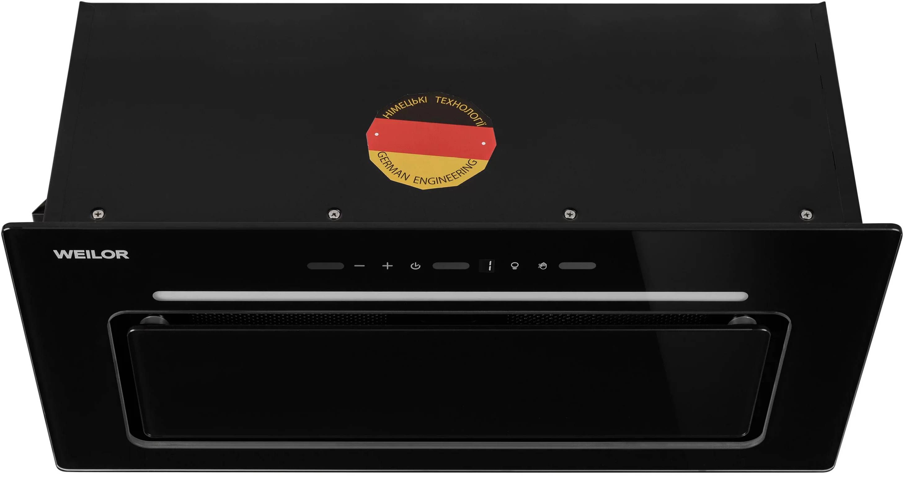 Вытяжка встраиваемая Weilor LUMINA WBG 66 BLACK - Фото 1