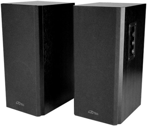 Компьютерная акустика компактная 2.0 Media-Tech MT3143K Black - Фото 1