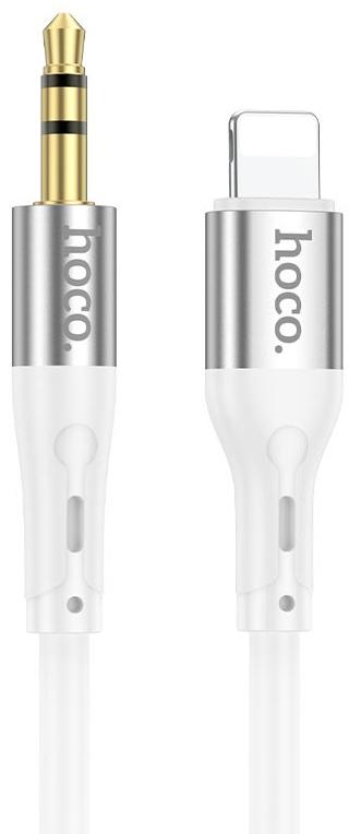 Кабель синхронізації даних HOCO UPA22 iP White (6931474769480) - Фото 1