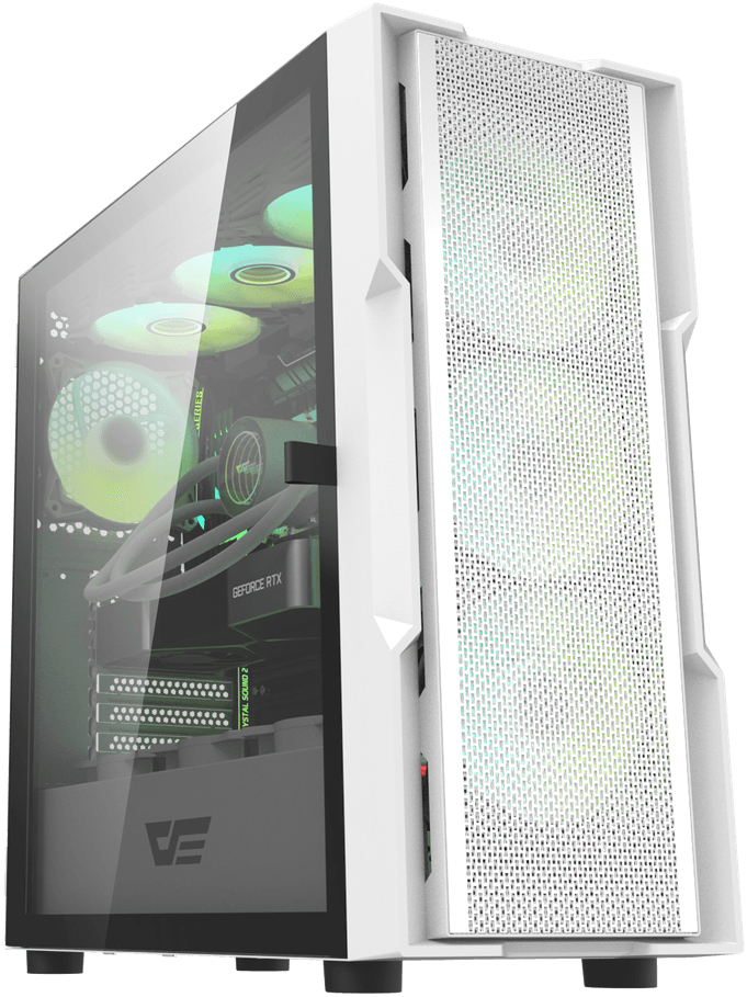 Корпус DarkFlash DK431 White - Фото 1