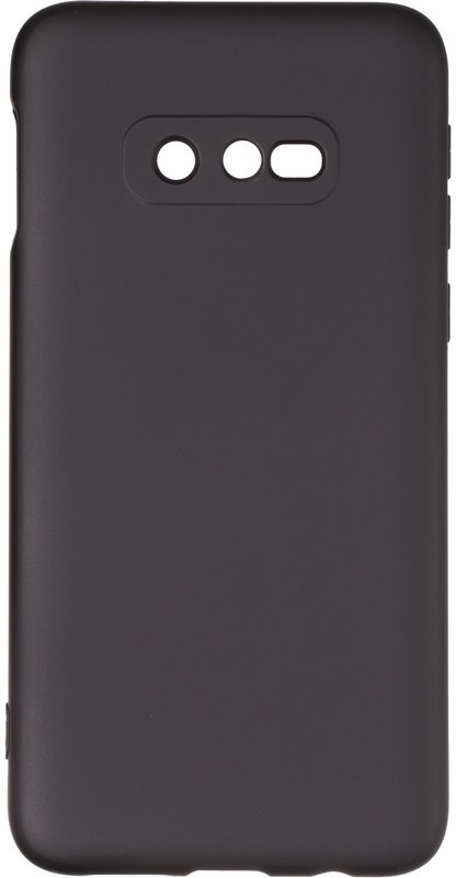 Чохол для смартфону Gelius Full Soft Case for Samsung S10e Black (00000095429) - Фото 1