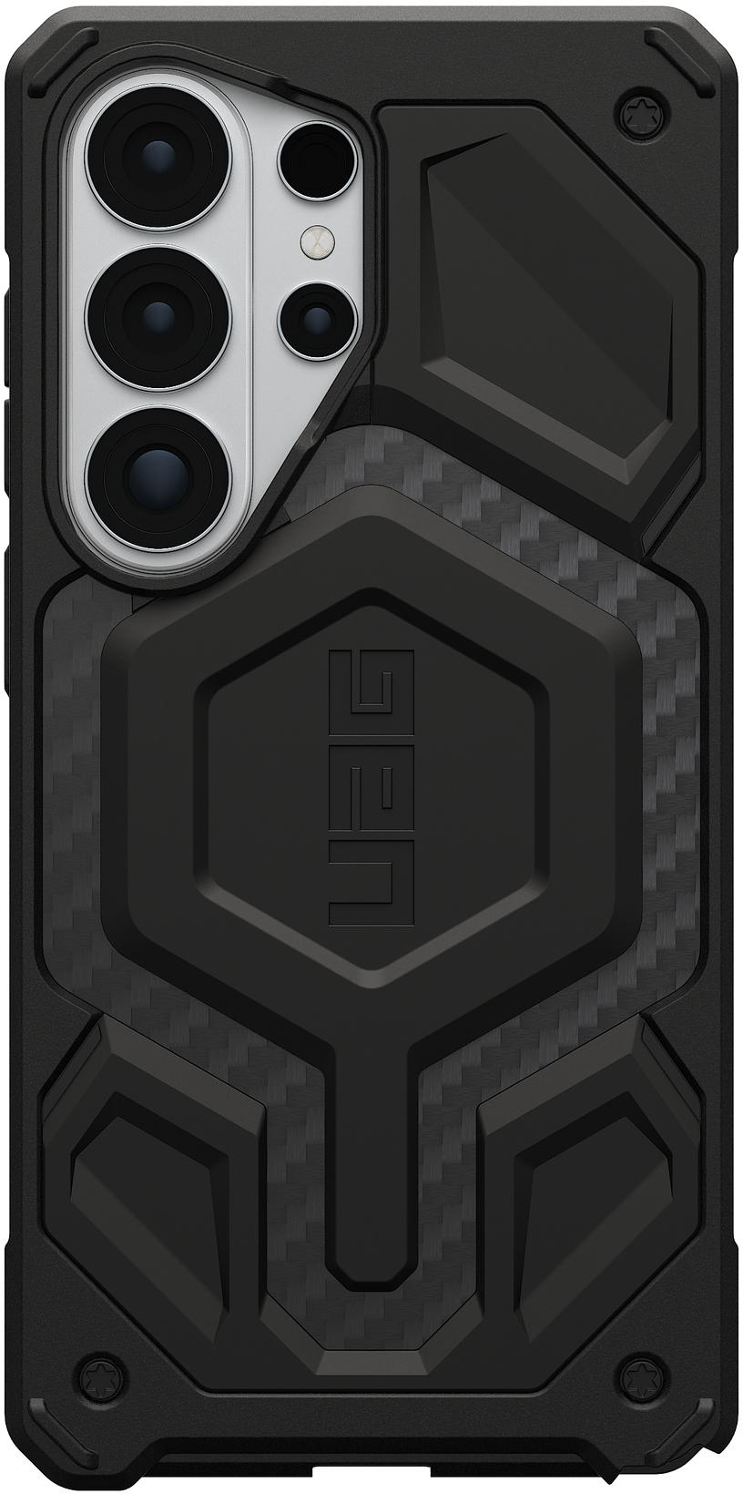 Купити Чохол для смартфону UAG for Samsung Galaxy S26 Ultra Monarch Pro with Magnet Kevlar Black (214513113940) - Фото 1 Чохол для смартфону UAG for Samsung Galaxy S26 Ultra Monarch Pro with Magnet Kevlar Black (214513113940) - Фото 1