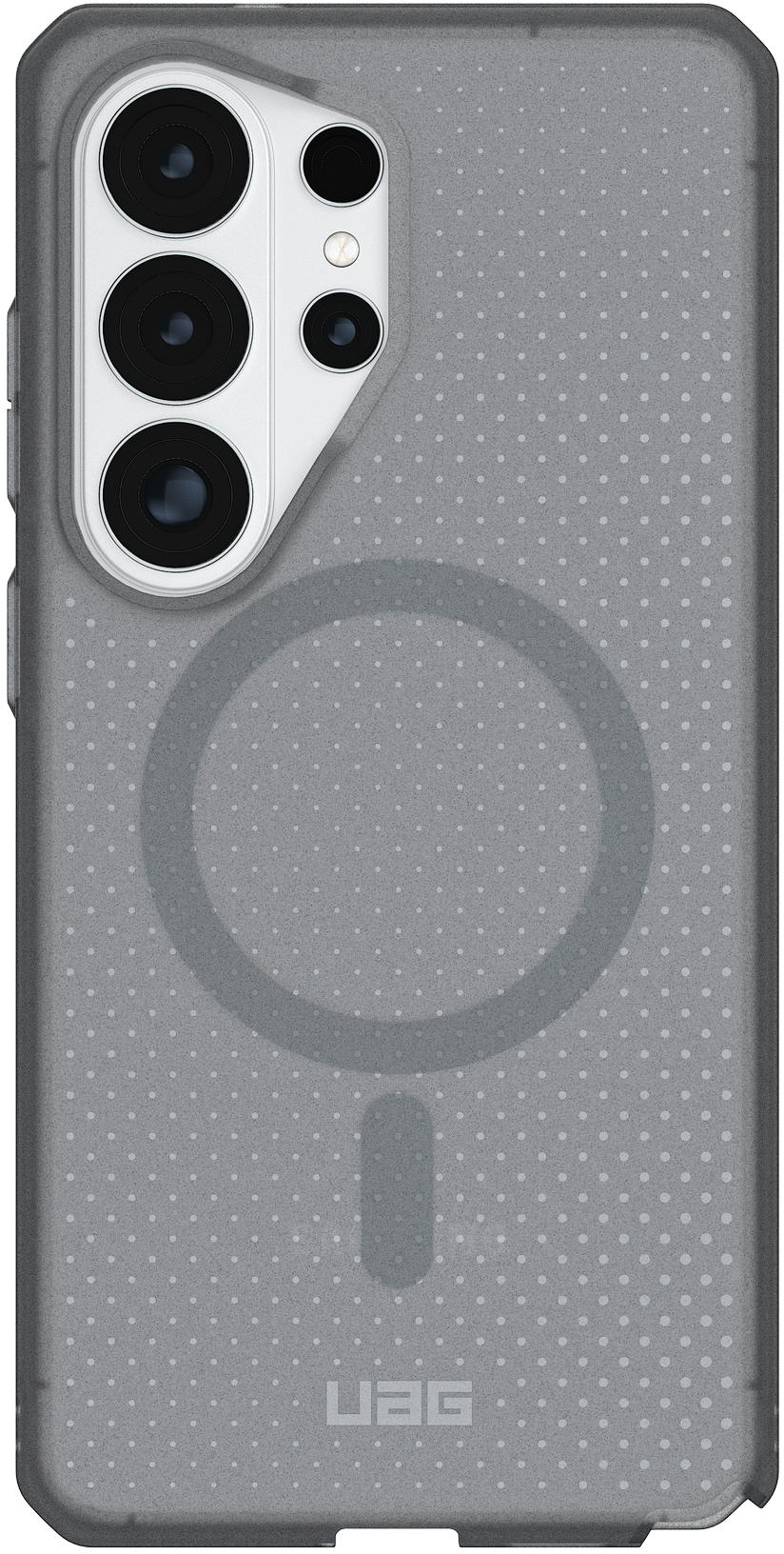 Чохол для смартфону UAG for Samsung Galaxy S26 Ultra Dot with Magnet Ash (214519113131) - Фото 1