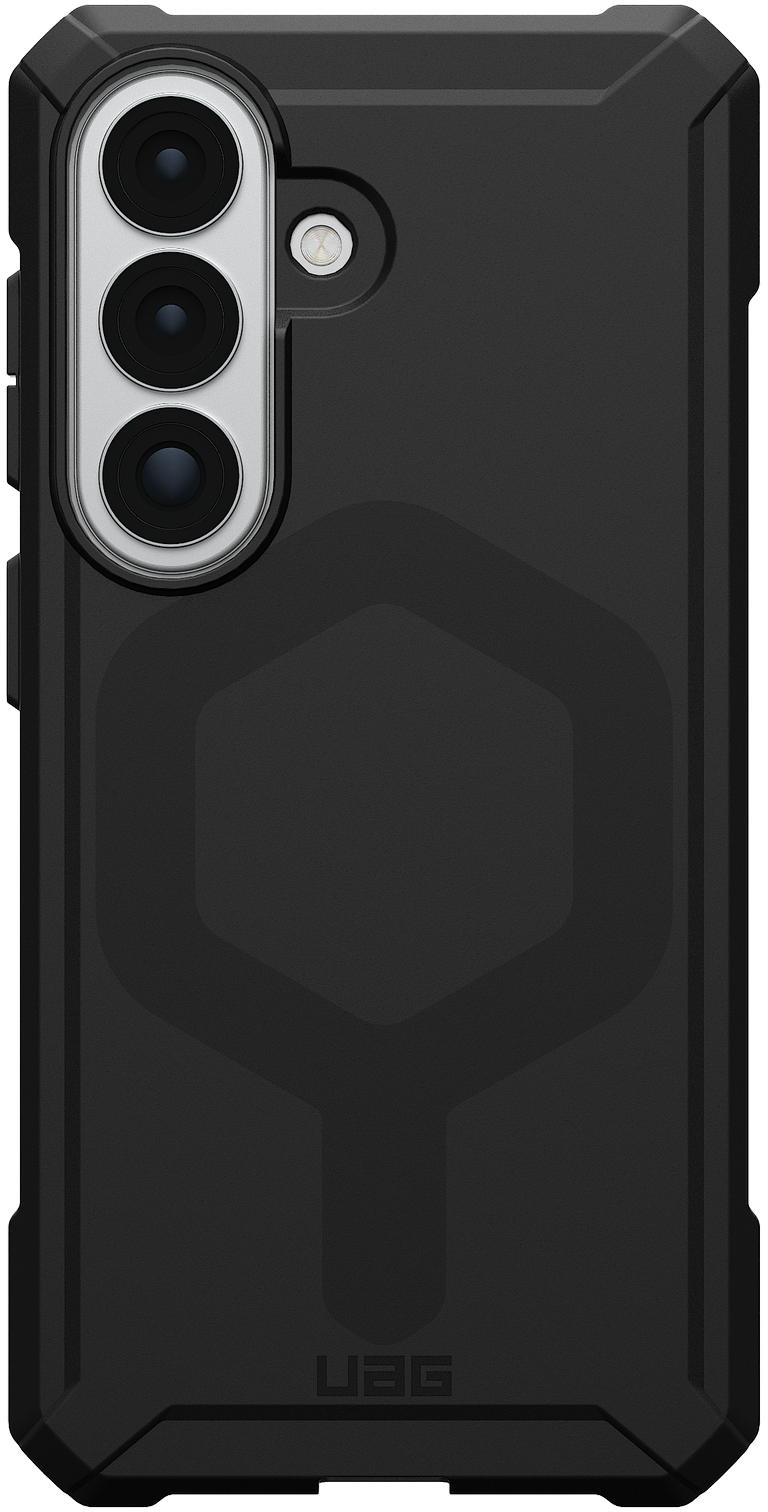 Купити Чохол для смартфону UAG for Samsung Galaxy S26, Essential Armor with Magnet, Black (214534114040) - Фото 1 Чохол для смартфону UAG for Samsung Galaxy S26, Essential Armor with Magnet, Black (214534114040) - Фото 1