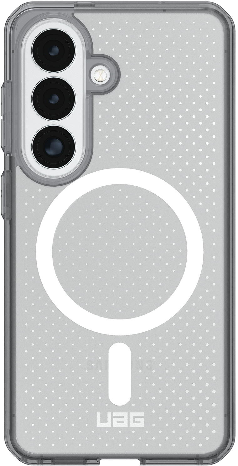 Купити Чохол для смартфону UAG for Samsung Galaxy S26+ Dot with Magnet Ice/Ash (214548114331) - Фото 1 Чохол для смартфону UAG for Samsung Galaxy S26+ Dot with Magnet Ice/Ash (214548114331) - Фото 1