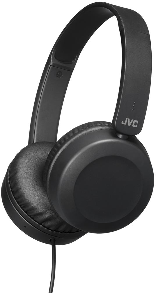 Наушники накладные проводные JVC HA-S31M Black (HA-S36W-B-U) - Фото 1