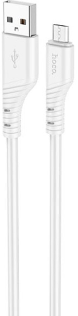 Кабель синхронизации данных HOCO X97 Micro white (6931474799838) - Фото 1