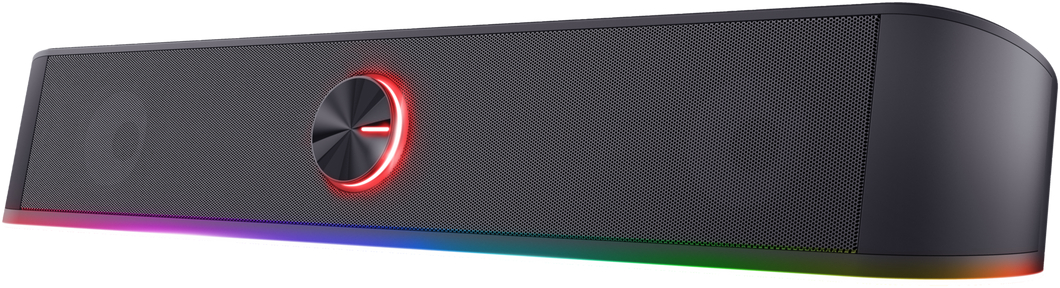 Саундбар Trust GXT 619 Thorne RGB Illuminated Soundbar Black (24007) - Фото 1