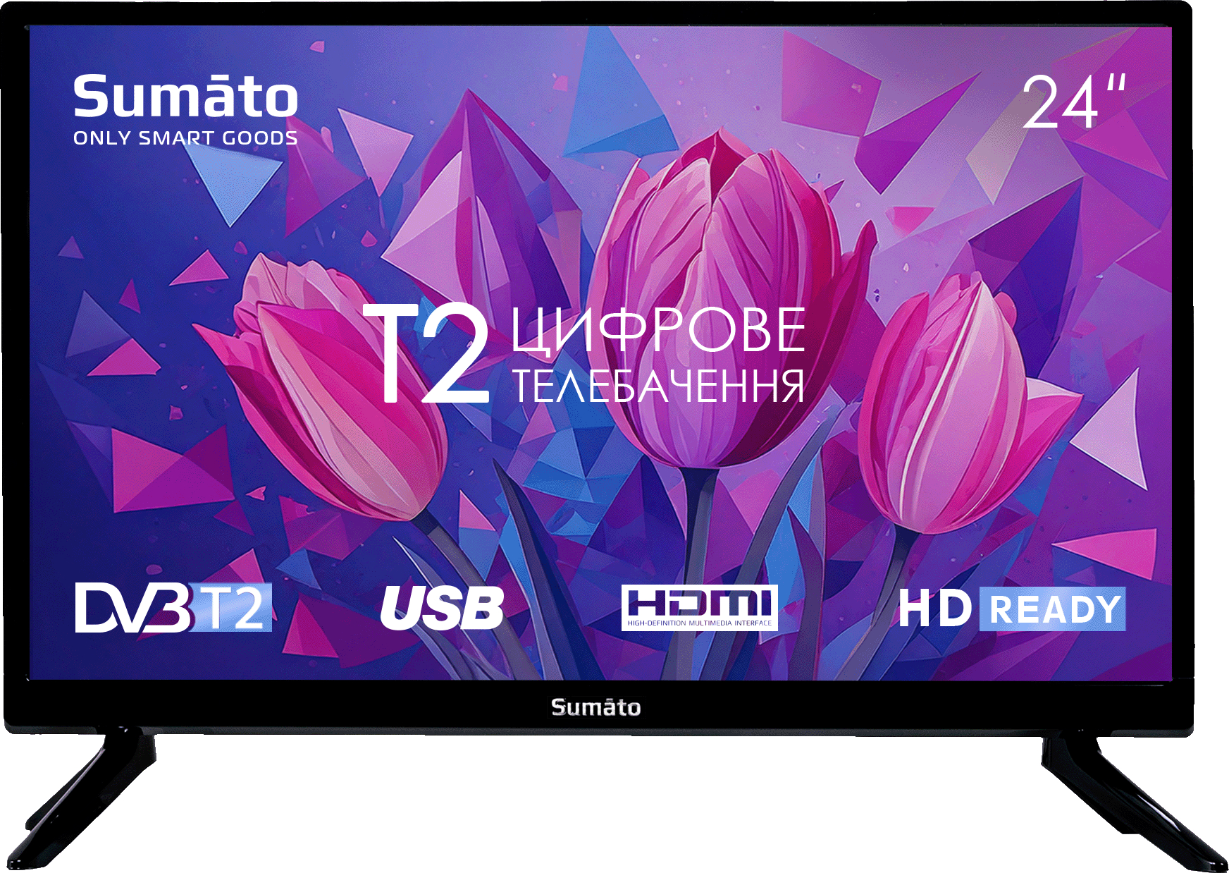 Телевизор SUMATO 24HT03 - Фото 1