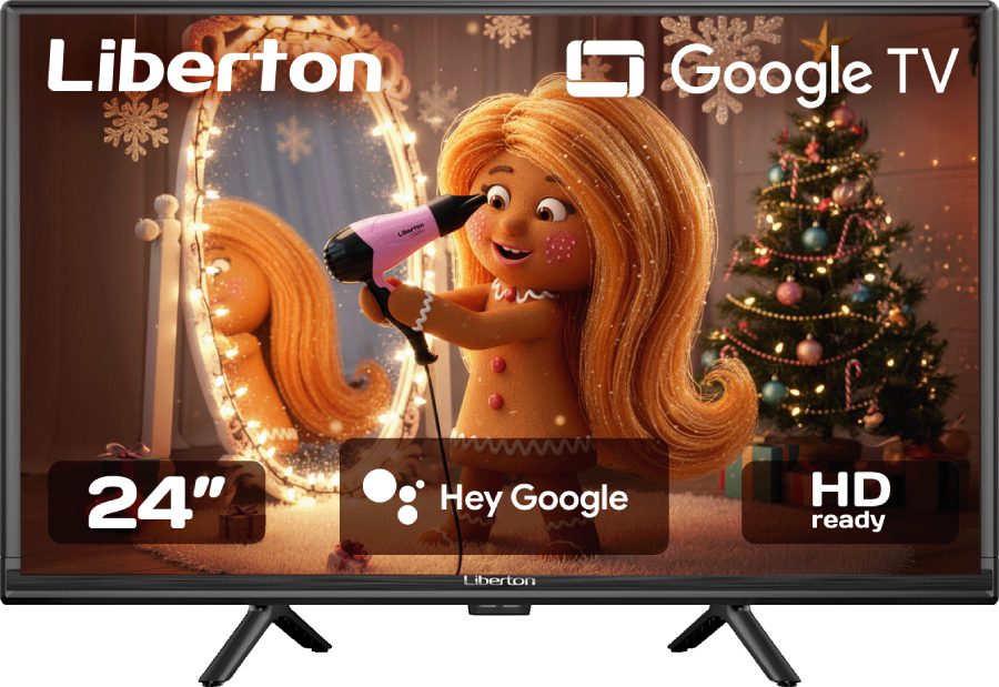 Купити Телевізор Liberton LTV-24H01AT - Фото 1 Телевізор Liberton LTV-24H01AT - Фото 1