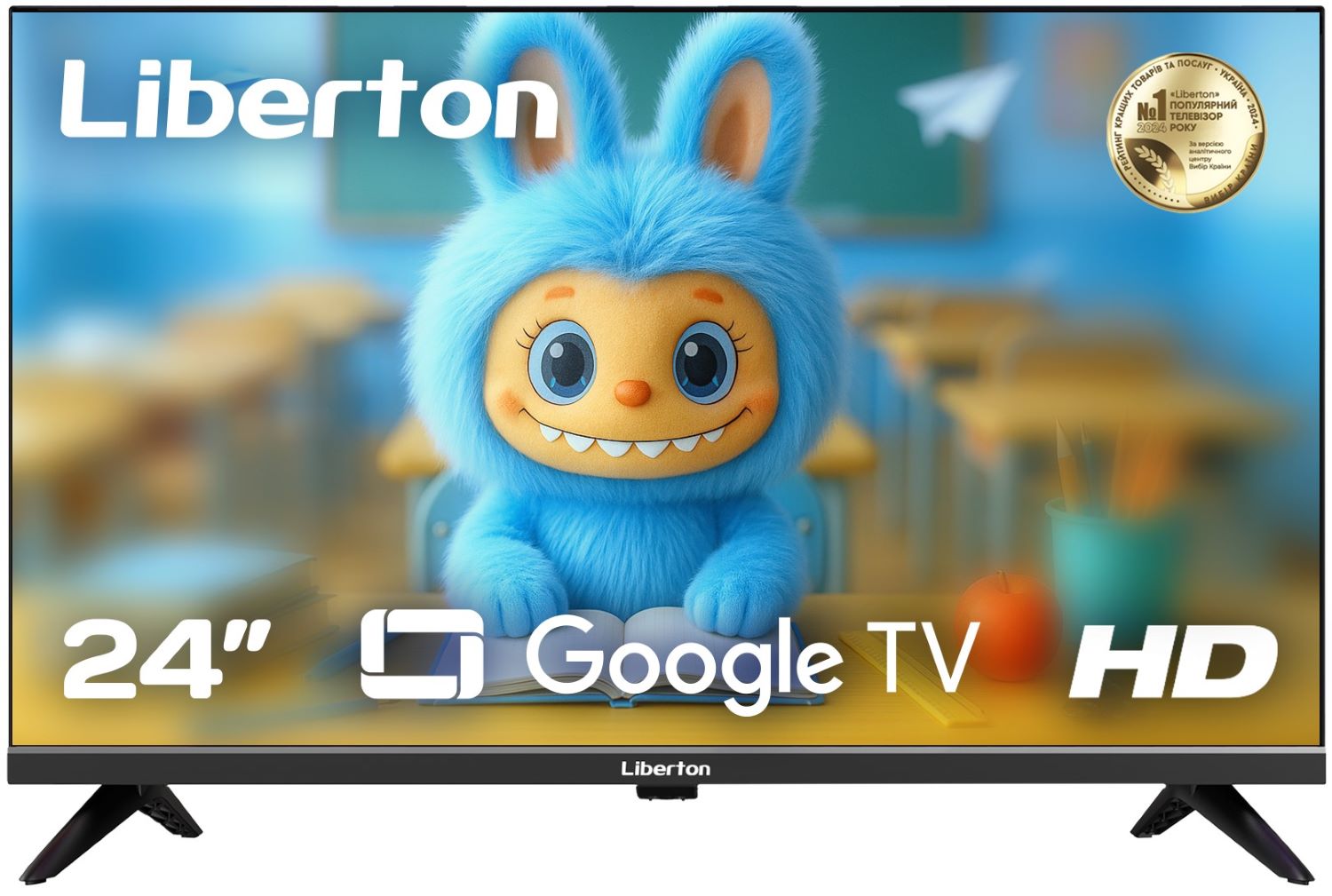 Телевизор Liberton LTV-24H02GT - Фото 1
