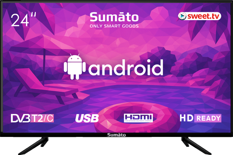 Телевизор SUMATO 43UTS03 - Фото 1