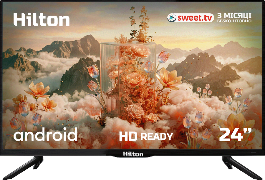 Телевізор HILTON 24SH1
