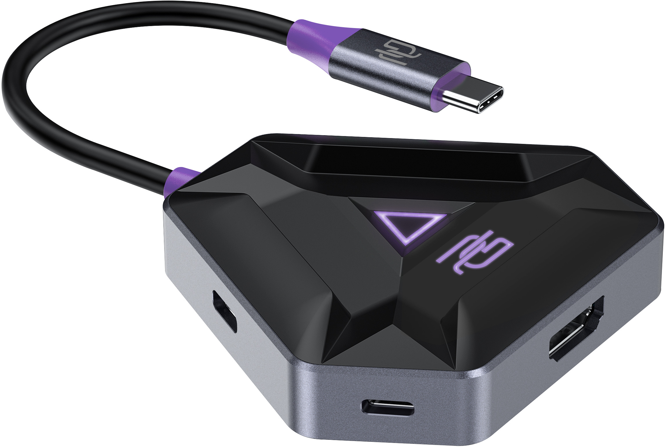 Хаб USB Proove Gaming Spectre Dark Gray (HBPG10221205) - Фото 1