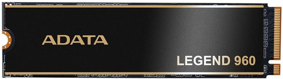 SSD-накопитель внутренний ADATA LEGEND 960 1TB 2280 PCIe Gen 4x4 3D NAND (ALEG-960-1TCS) - Фото 1