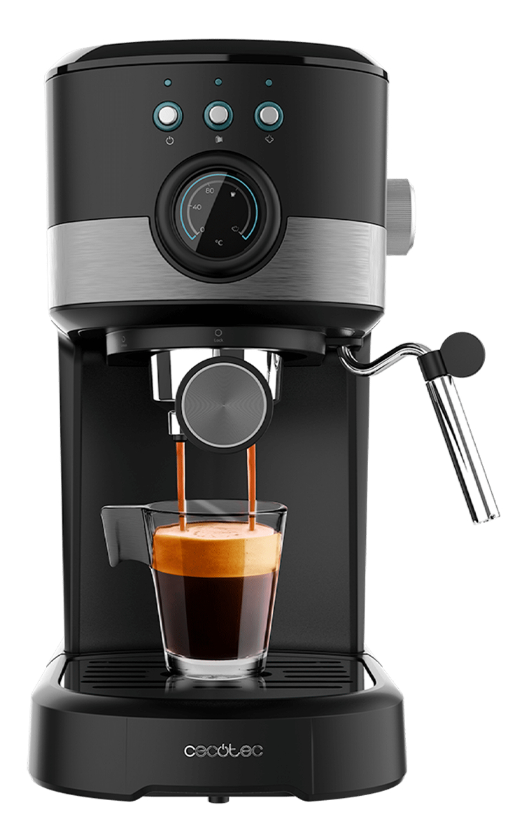 Купить Кофеварка рожковая Cecotec Power Espresso 20 Pecan Pro (CCTC-01725) - Фото 1 Кофеварка рожковая Cecotec Power Espresso 20 Pecan Pro (CCTC-01725) - Фото 1