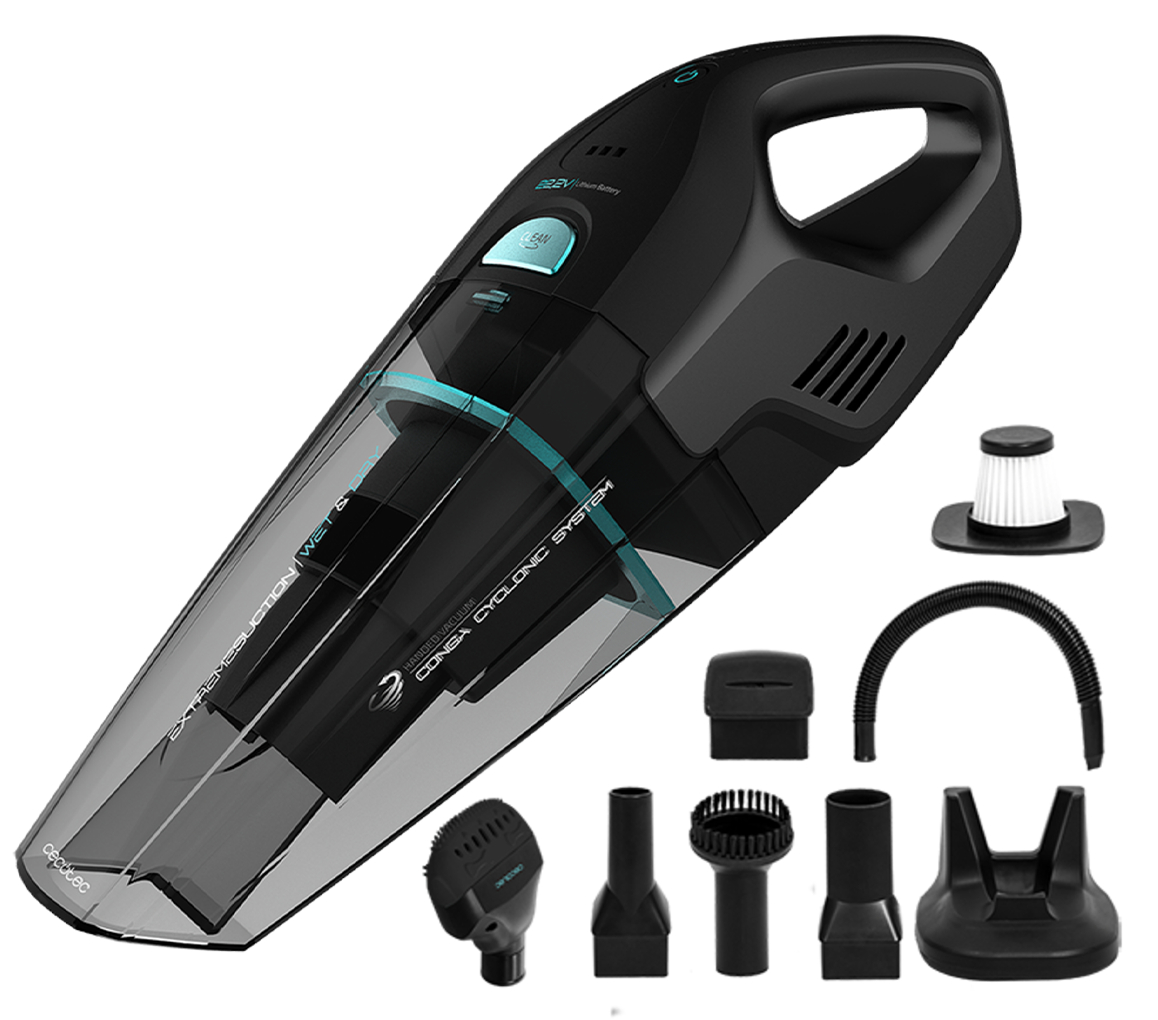 Пылесос ручной для дома Cecotec Conga Immortal ExtremeSuction 22,2 Animal Hand - Фото 1