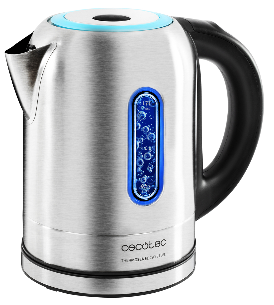Электрический чайник Cecotec ThermoSense 290 Steel - Фото 1