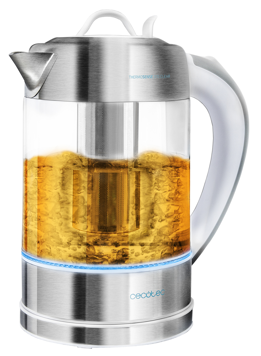 Электрический чайник Cecotec ThermoSense 370 Clear - Фото 1