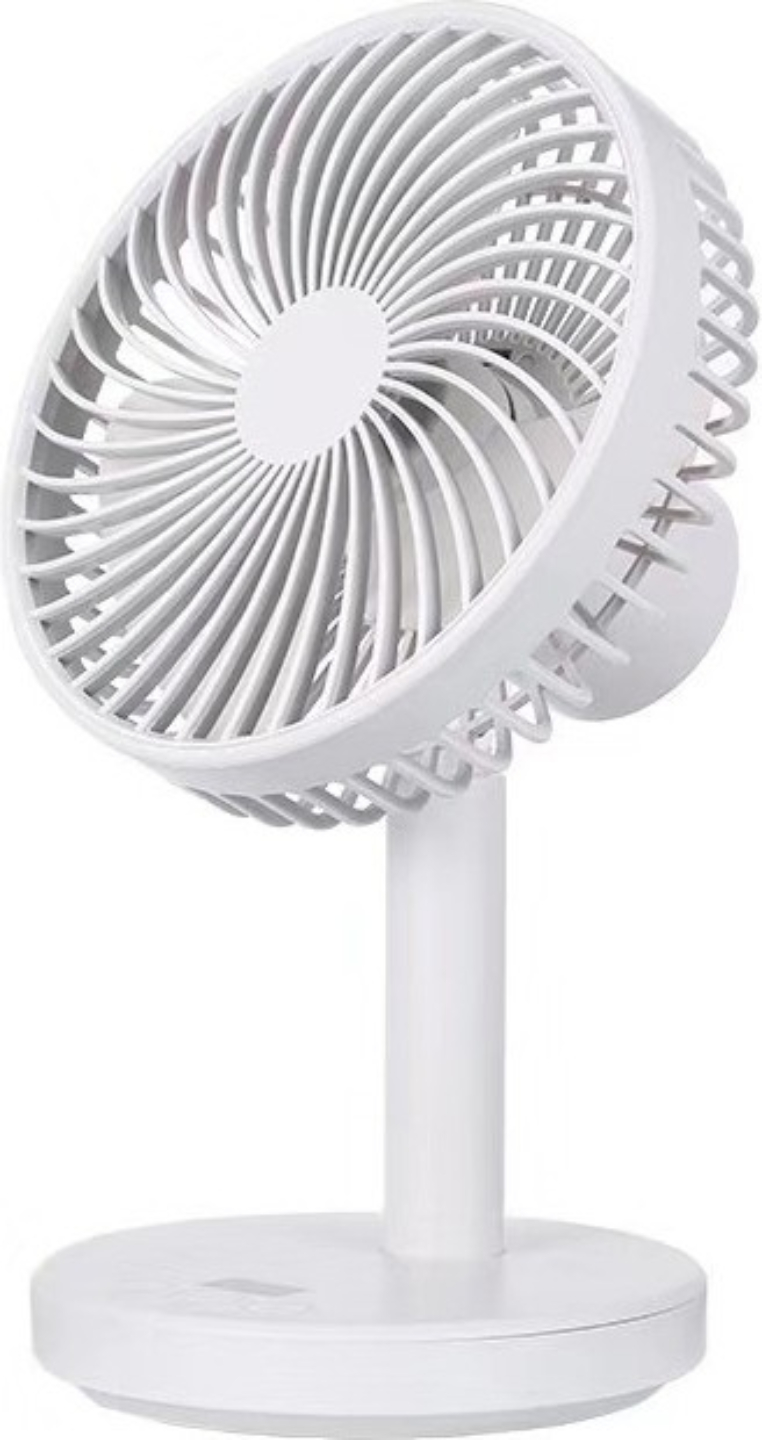 Вентилятор настільний Jile Desktop small fan 01 White - Фото 1