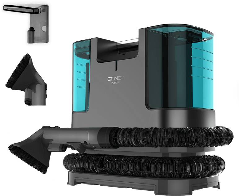 Пилосос миючий з аквафільтром Cecotec Conga PopStar 3000 CarpetClean   upholstery vacuum cleaner (CCTC-05082)