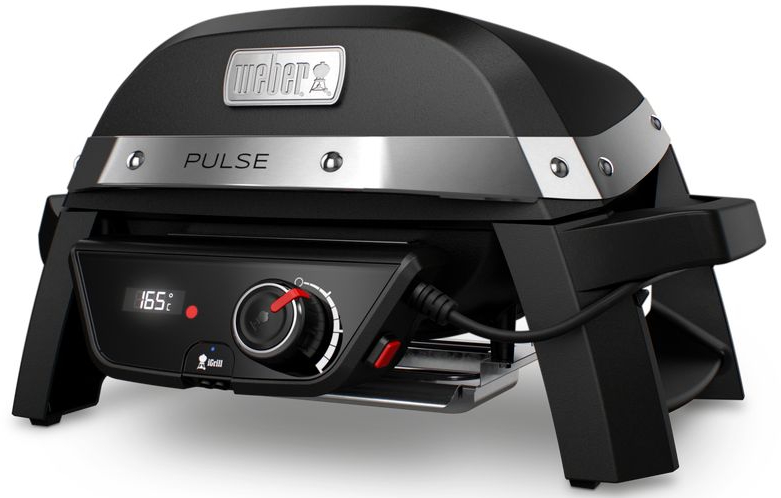 Гриль-барбекю электрический Weber Pulse 1000 (81010079) - Фото 1