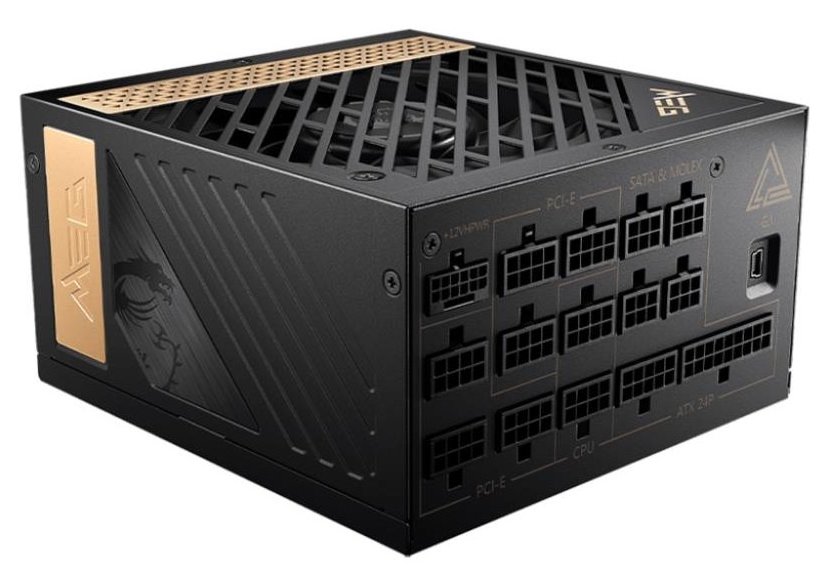 Блок живлення для ПК MSI MEG AI1300P PCIE5 - Фото 1