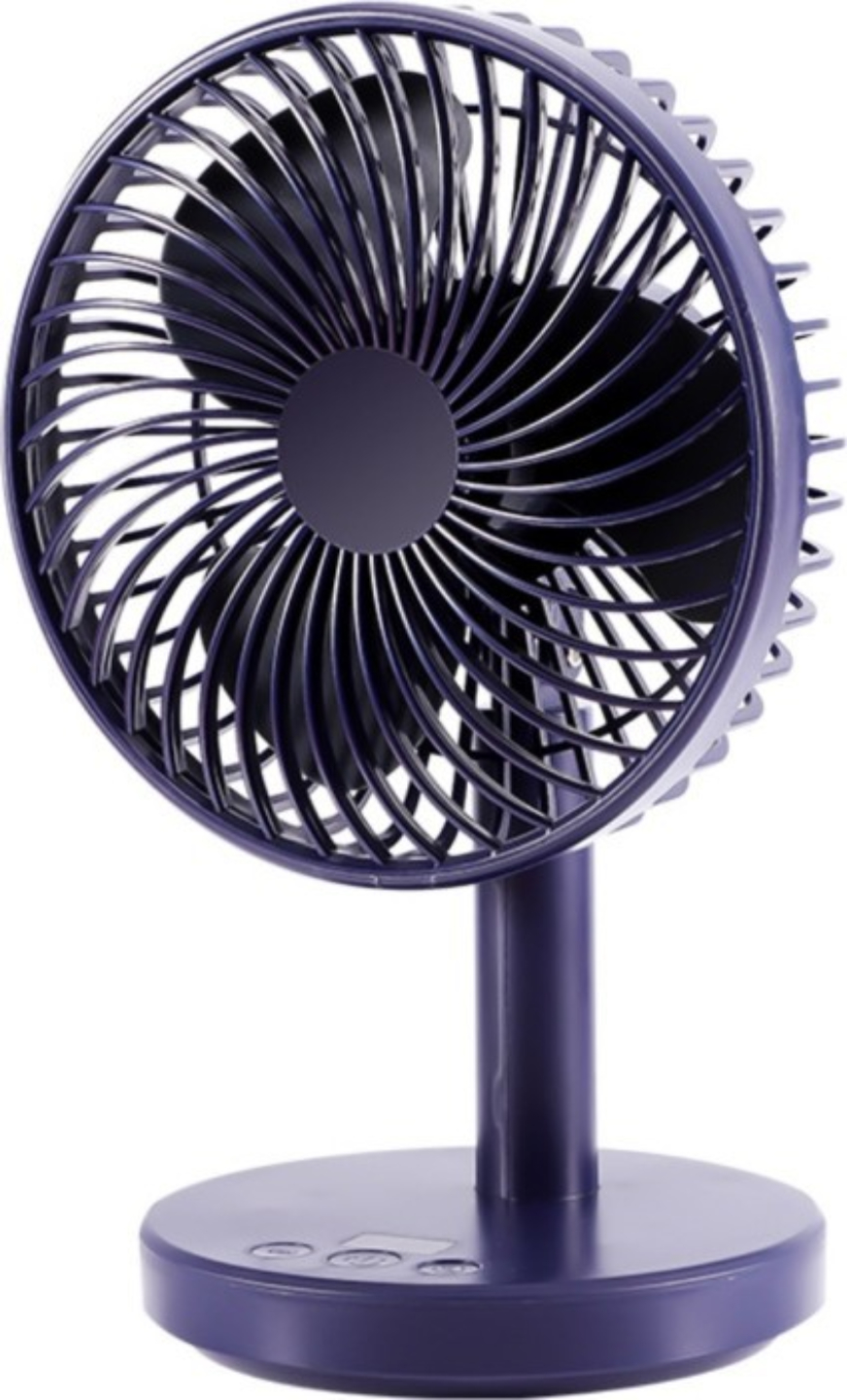 Вентилятор настільний Jile Desktop small fan 01 Dark Blue (1146683) - Фото 1