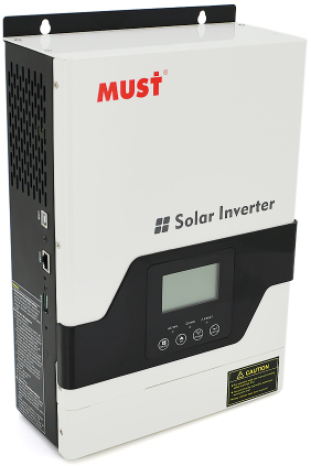 Інвертор гібридний сонячний Must 1000W 12V (PV18-1012VPM) - Фото 1