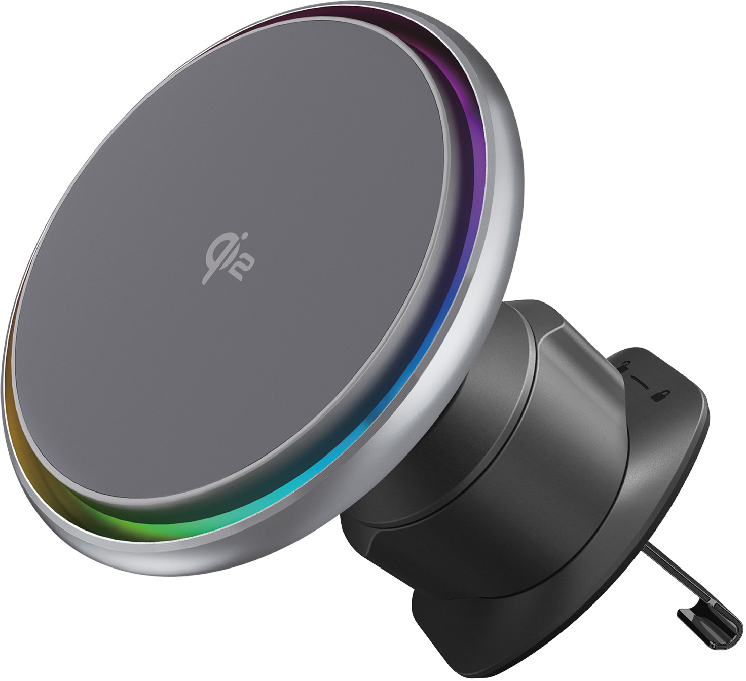 Купить Автодержатель с беспроводной зарядкой Proove IceCore QI2 15W Gray (WHIC15002003) - Фото 1 Автодержатель с беспроводной зарядкой Proove IceCore QI2 15W Gray (WHIC15002003) - Фото 1