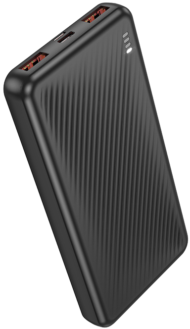 Батарея мобільна BOROFONE BJ56 Graceful 22.5W+PD20W 10000mAh Black (6941991111808) - Фото 1