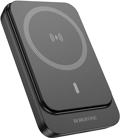 Батарея мобільна BOROFONE BJ63A Nimble PD20W 10000mAh Black (6941991113949) - Фото 1