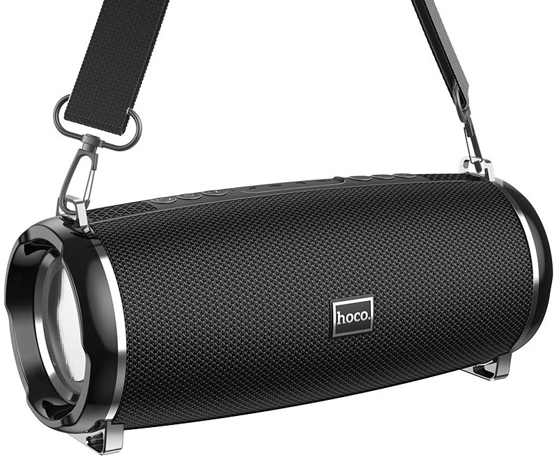 Портативная акустика HOCO HC2 Xpress sports BT speaker Black (6931474738684) - Фото 1