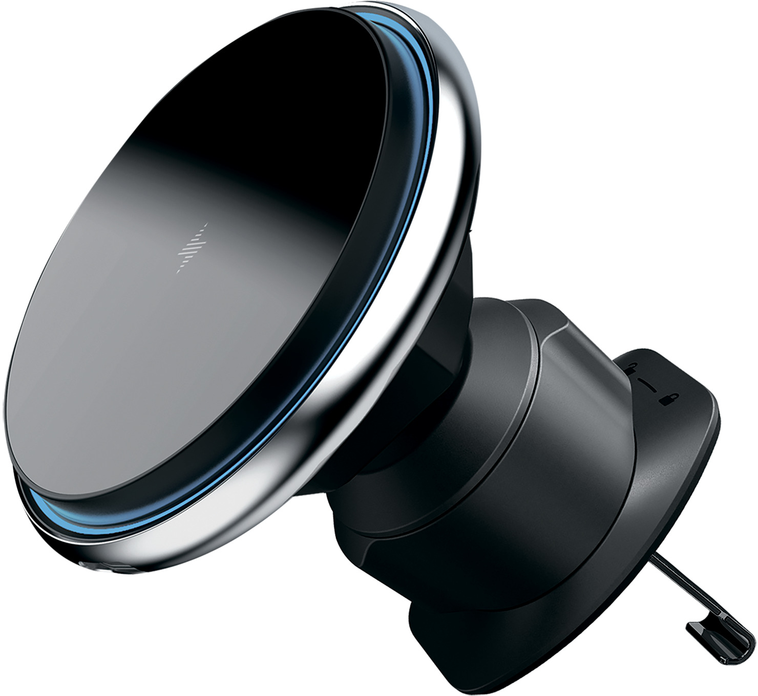 Автодержатель с беспроводной зарядкой Proove Magic Circle 15W - Фото 1