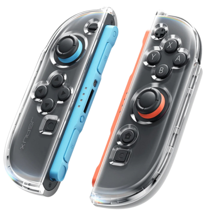 Чехол для игровой приставки JSAUX PC0119 для контроллеров Joy-Con Nintendo Switch 2 - Фото 1