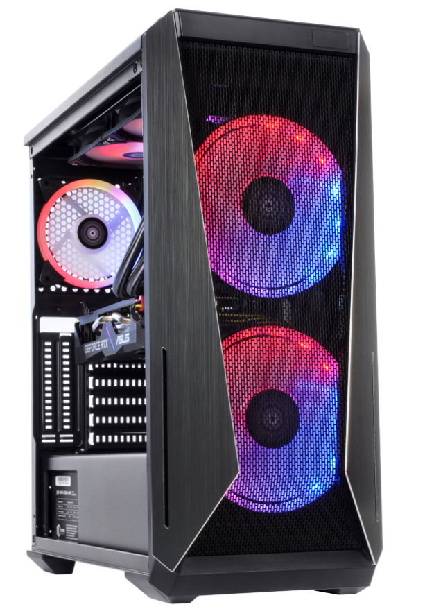 Системный блок QUBE QB i5 13600KF RTX 3060 12GB W1 3210 (i513600KFRTX306012GBW13210) - Фото 1