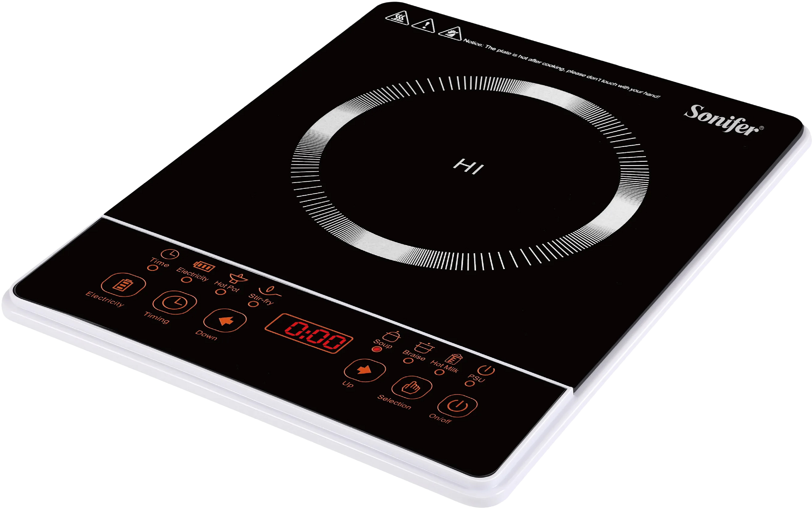 Плита электрическая настольная Sonifer SF-3057 - Фото 1